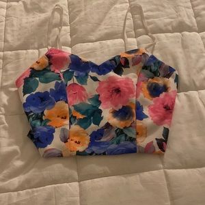 Beautiful worn once crop top
